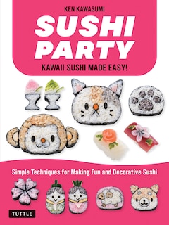 Couverture_Sushi Party