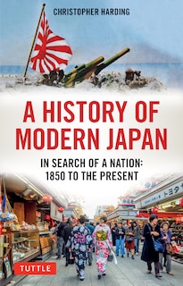 Couverture_A History Of Modern Japan
