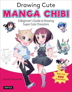 Front cover_Drawing Cute Manga Chibi