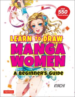 Front cover_Learn To Draw Manga Women
