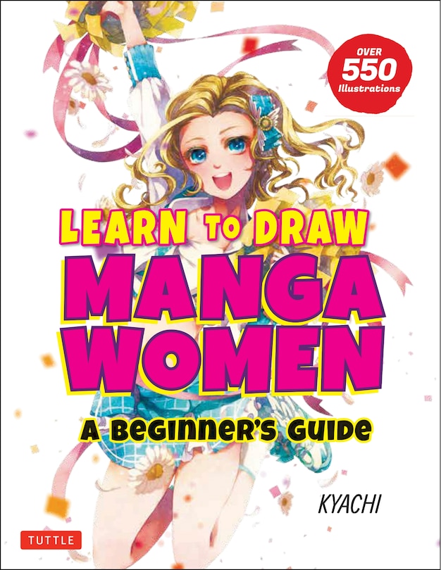 Front cover_Learn To Draw Manga Women