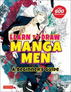 Front cover_Learn To Draw Manga Men