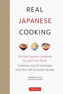 Front cover_Real Japanese Cooking