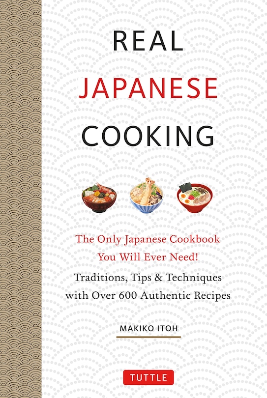 Front cover_Real Japanese Cooking