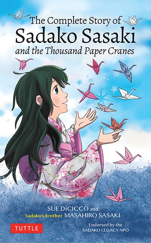 Front cover_The Complete Story Of Sadako Sasaki