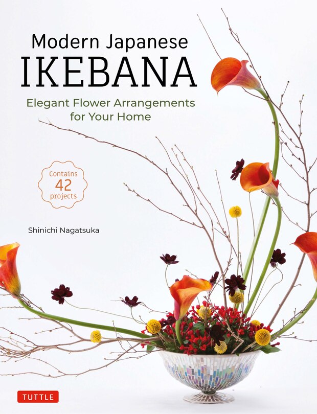 Front cover_Modern Japanese Ikebana