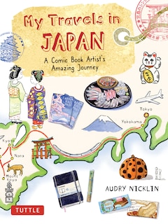 Couverture_My Travels in Japan