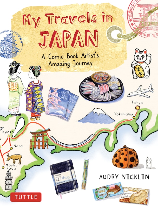 Couverture_My Travels in Japan