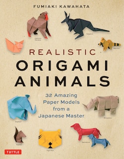 Front cover_Realistic Origami Animals