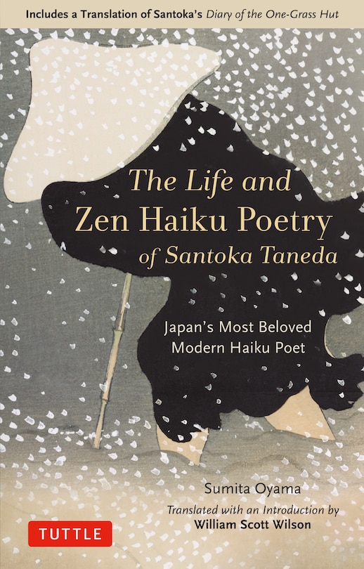 Couverture_The Life and Zen Haiku Poetry of Santoka Taneda