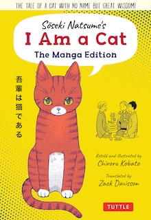 Front cover_Soseki Natsume's I Am A Cat: The Manga Edition