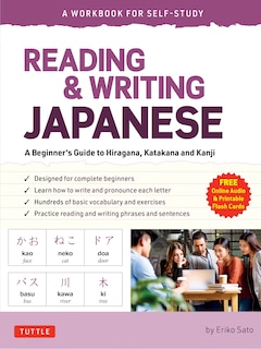 Couverture_Reading & Writing Japanese: A Workbook for Self-Study