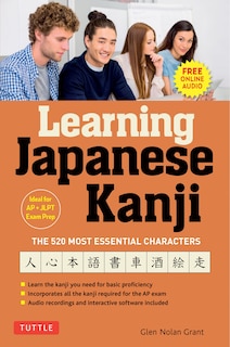 Couverture_Learning Japanese Kanji