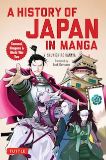 Front cover_A History of Japan in Manga