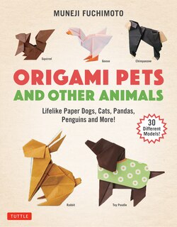 Front cover_Origami Pets And Other Animals