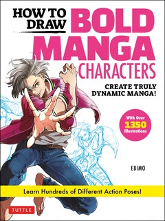 Front cover_How to Draw Bold Manga Characters