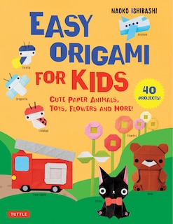 Front cover_Easy Origami For Kids