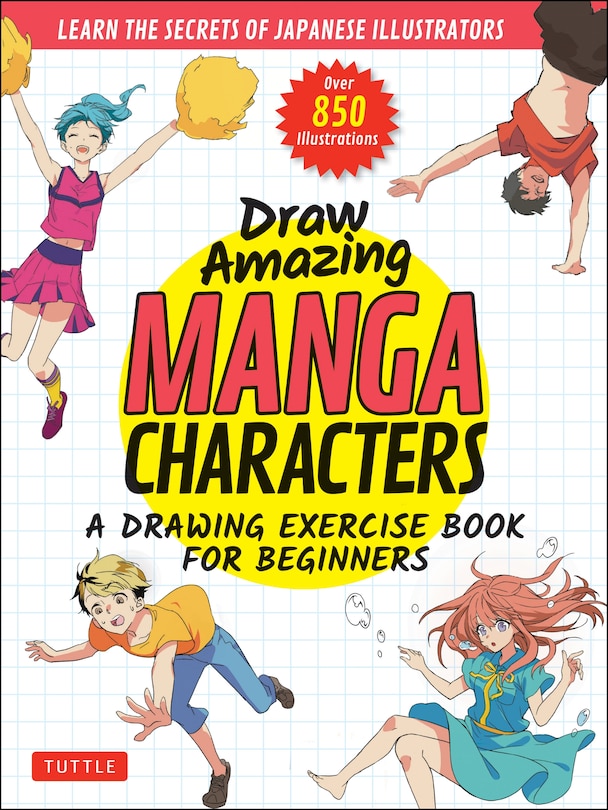 Couverture_Draw Amazing Manga Characters