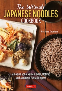 Front cover_The Ultimate Japanese Noodles Cookbook