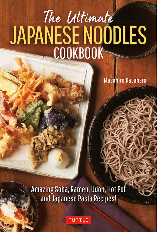 Front cover_The Ultimate Japanese Noodles Cookbook