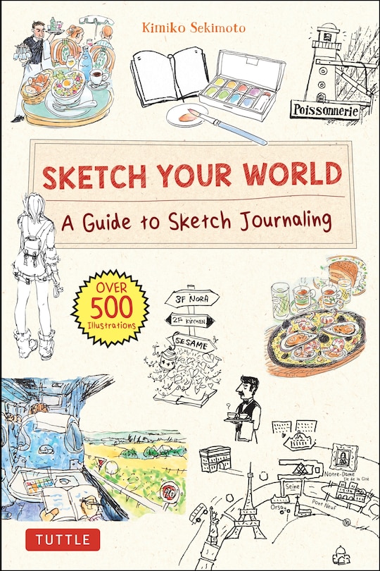Front cover_Sketch Your World