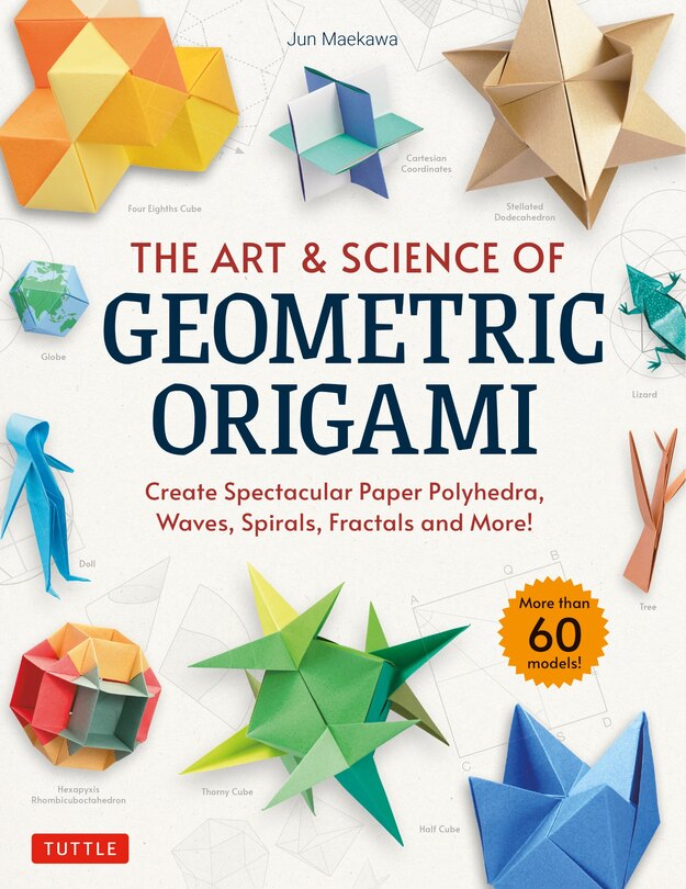 Front cover_The Art & Science of Geometric Origami