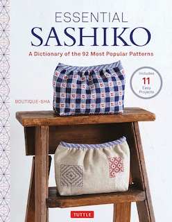 Front cover_Essential Sashiko