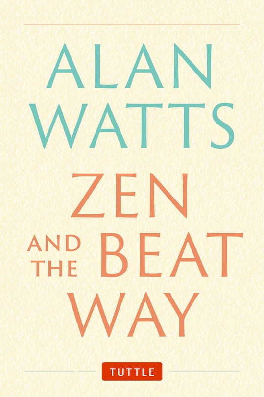 Front cover_Zen and the Beat Way