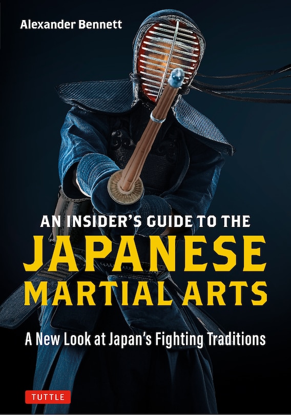 Couverture_An Insider's Guide to the Japanese Martial Arts