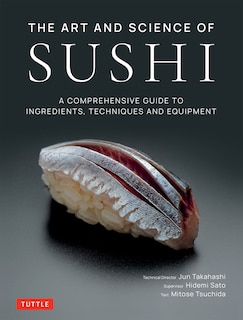 Front cover_The Art and Science of Sushi