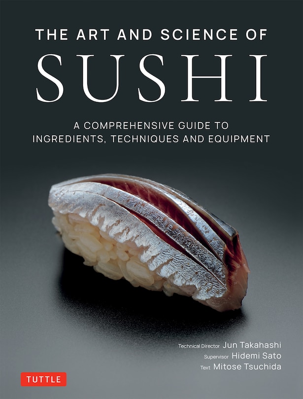 Front cover_The Art and Science of Sushi