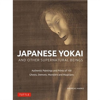 Couverture_Japanese Yokai and Other Supernatural Beings