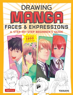 Front cover_Drawing Manga Faces & Expressions