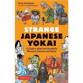 Couverture_Strange Japanese Yokai