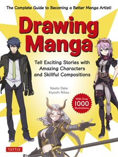 Couverture_Drawing Manga