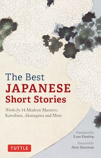 Couverture_The Best Japanese Short Stories