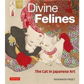 Front cover_Divine Felines: The Cat in Japanese Art