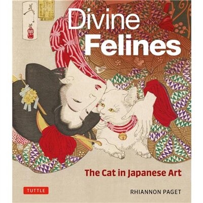 Front cover_Divine Felines: The Cat in Japanese Art