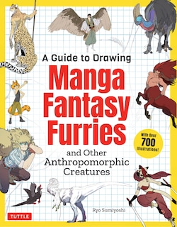 Front cover_A Guide to Drawing Manga Fantasy Furries