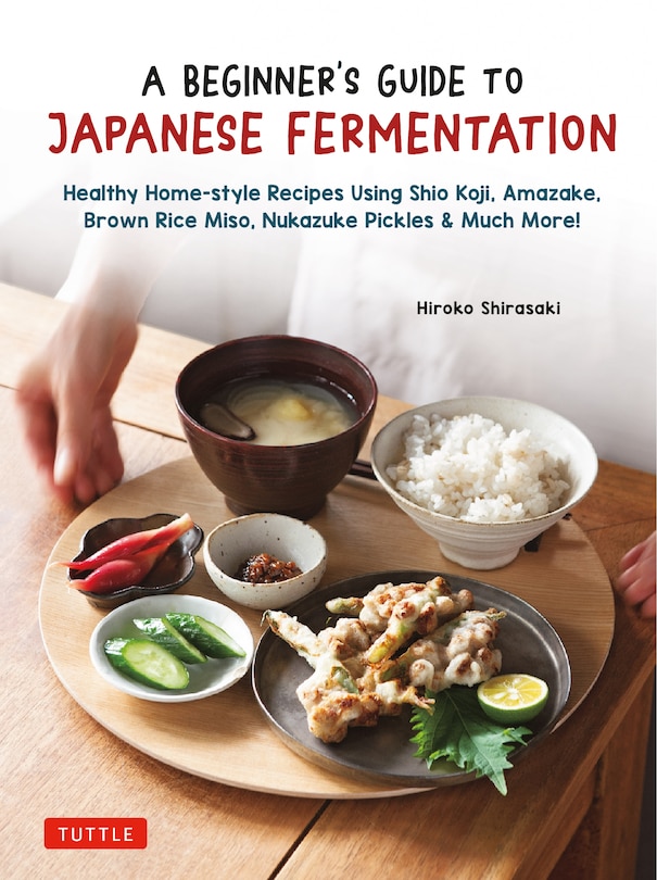 Front cover_A Beginner's Guide to Japanese Fermentation