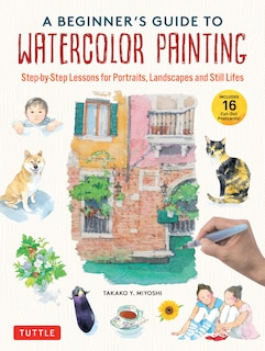 Front cover_A Beginner's Guide to Watercolor Painting