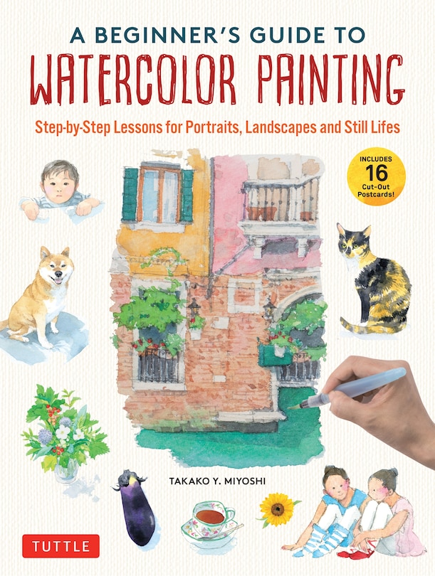 Front cover_A Beginner's Guide to Watercolor Painting