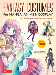 Front cover_Fantasy Costumes for Manga, Anime & Cosplay