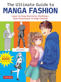 Front cover_The Ultimate Guide to Manga Fashion