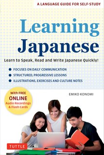 Front cover_Learning Japanese