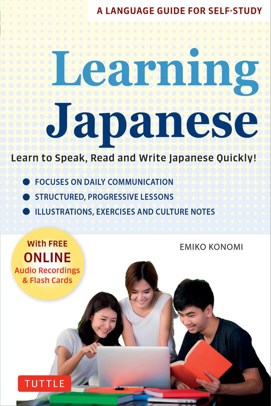 Front cover_Learning Japanese
