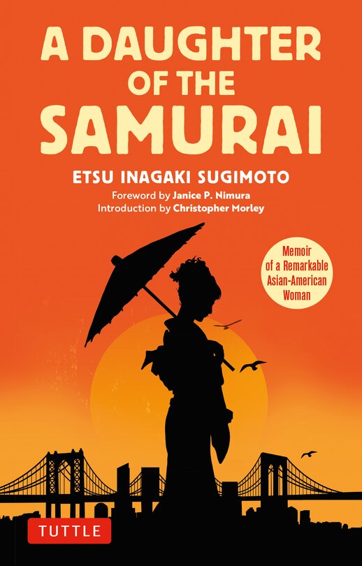 Front cover_A Daughter of the Samurai