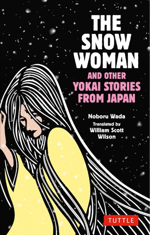 Front cover_The Snow Woman and Other Yokai Stories from Japan