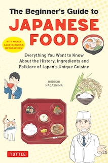 Front cover_The Manga Guide to Japanese Food