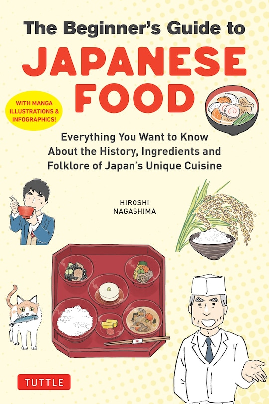 Front cover_The Manga Guide to Japanese Food